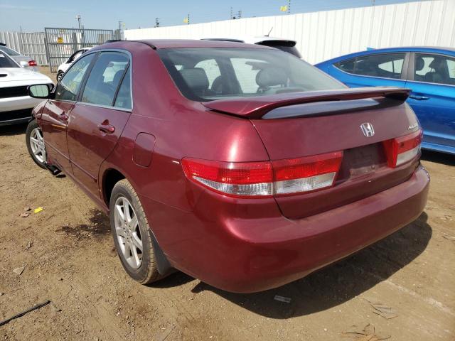 Photo 3 from auction – 2003 HONDA ACCORD EX with VIN 1HGCM66593A039323