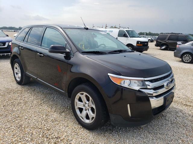FORD EDGE SEL 2014 with VIN 2FMDK3JC4EBA51802 - Photo from auction