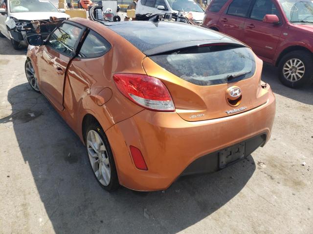 Photo 3 from auction – 2012 HYUNDAI VELOSTER with VIN KMHTC6AD2CU069161