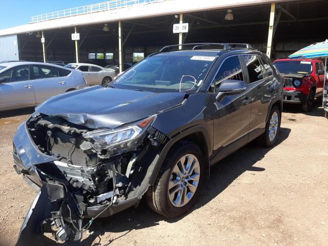 Photo 2 from auction – 2019 TOYOTA RAV4 XLE P with VIN JTMC1RFVXKD028336