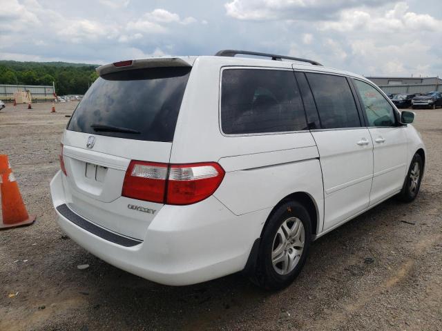 Photo 4 from auction – 2007 HONDA ODYSSEY EX with VIN 5FNRL38797B432437