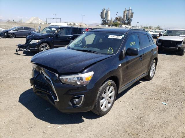 Photo 2 from auction – 2013 MITSUBISHI OUTLANDER with VIN 4A4AP4AU8DE004002