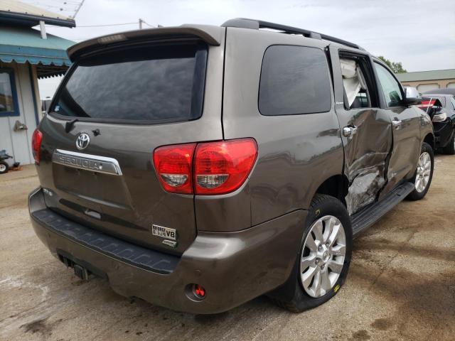 Photo 4 from auction – 2010 TOYOTA SEQUOIA PL with VIN 5TDDW5G15AS024174