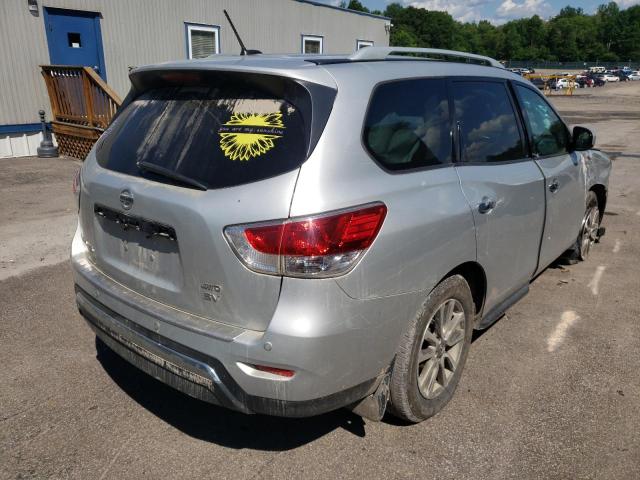 Photo 4 from auction – 2015 NISSAN PATHFINDER with VIN 5N1AR2MM5FC710839