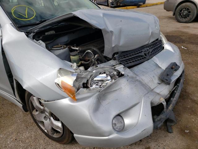 Photo 9 from auction – 2007 TOYOTA COROLLA MA with VIN 2T1KR32E77C650369