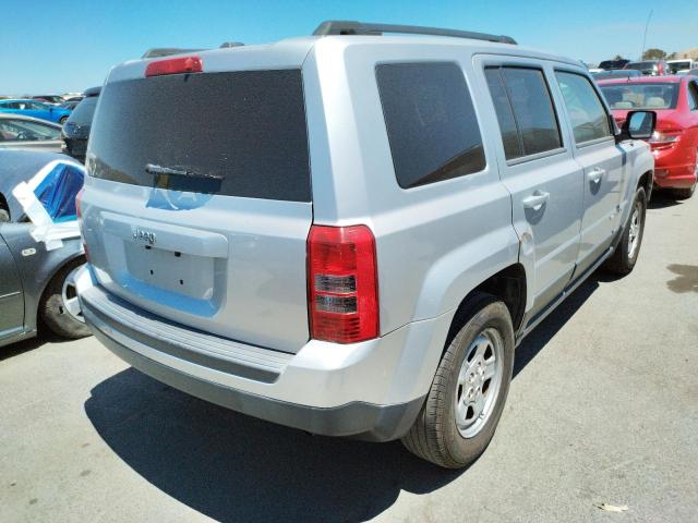 Photo 4 from auction – 2012 JEEP PATRIOT SP with VIN 1C4NJPBA5CD595054