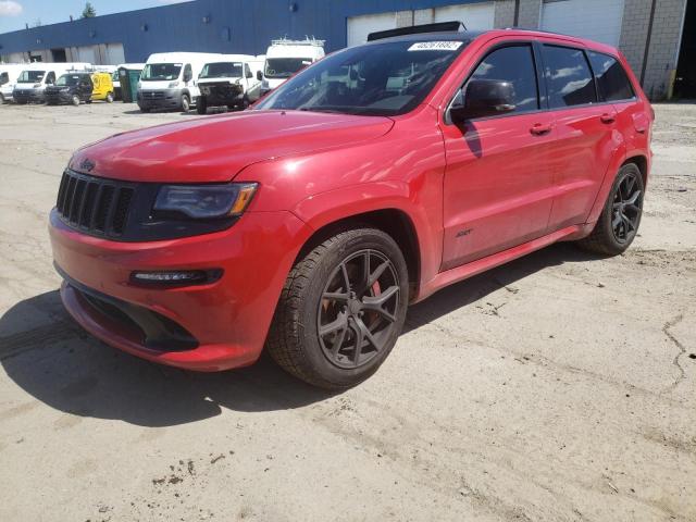 Photo 2 from auction – 2015 JEEP GRAND CHER with VIN 1C4RJFDJ5FC683573