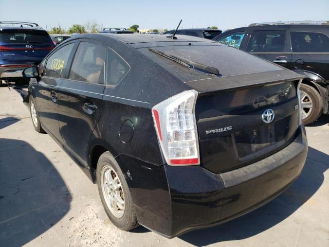 Photo 3 from auction – 2010 TOYOTA PRIUS with VIN JTDKN3DU9A5006716