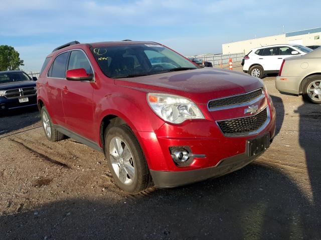 CHEVROLET EQUINOX LT 2013 con VIN 2GNALPEK5D6190848 - Foto de la subasta