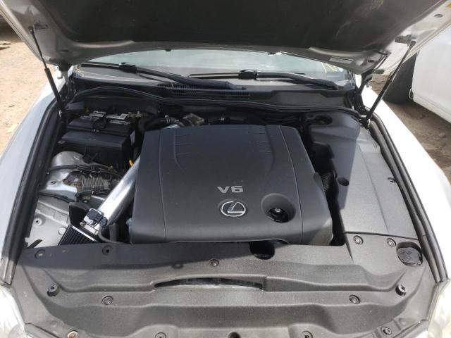Photo 7 from auction – 2006 LEXUS IS 250 with VIN JTHBK262862011525