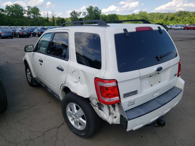 Photo 3 from auction – 2010 FORD ESCAPE XLT with VIN 1FMCU9DG9AKC23474