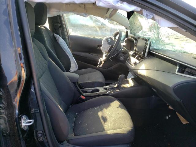 Photo 5 from auction – 2021 TOYOTA COROLLA LE with VIN 5YFEPMAE4MP239579