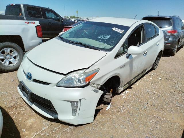 Photo 2 from auction – 2015 TOYOTA PRIUS with VIN JTDKN3DU7F1990267