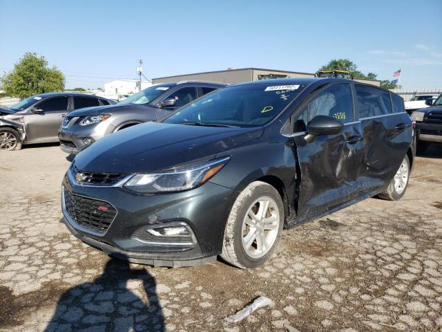 Photo 2 from auction – 2017 CHEVROLET CRUZE LT with VIN 1G1BD5SM3H7205608