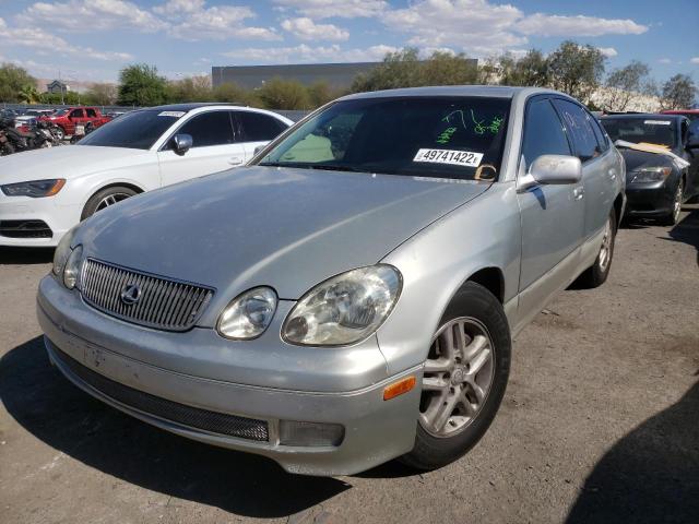 Photo 2 from auction – 2000 LEXUS GS 300 with VIN JT8BD68S2Y0086895