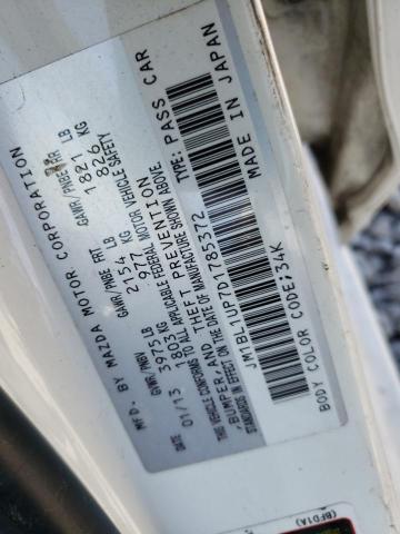 Photo 10 from auction – 2013 MAZDA 3 I with VIN JM1BL1UP7D1785372