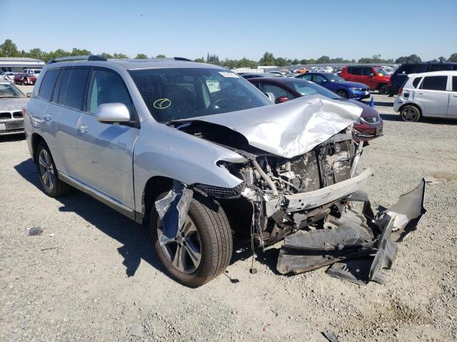 TOYOTA HIGHLANDER 2011 with VIN 5TDYK3EH9BS032149 - Photo from auction