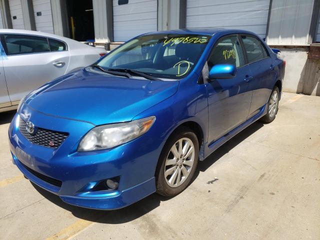 Photo 2 from auction – 2010 TOYOTA COROLLA BA with VIN 2T1BU4EE6AC462322