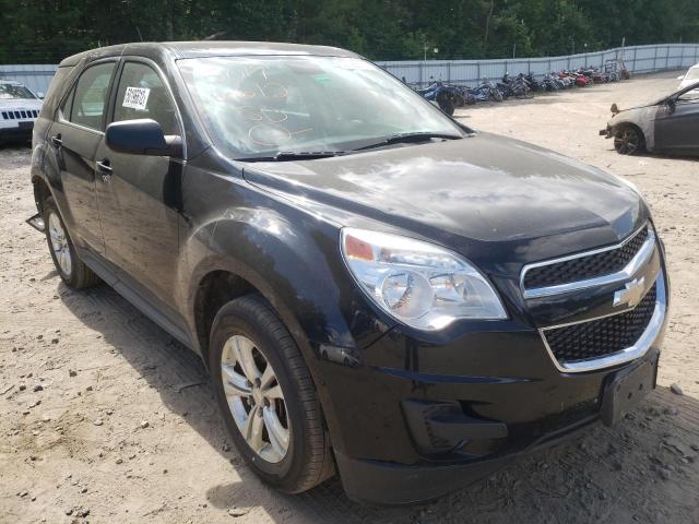 CHEVROLET EQUINOX LS 2015 with VIN 2GNALAEK9F1116166 - Photo from auction