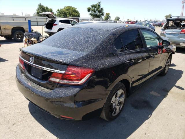 Photo 4 from auction – 2013 HONDA CIVIC LX with VIN 19XFB2F57DE284503