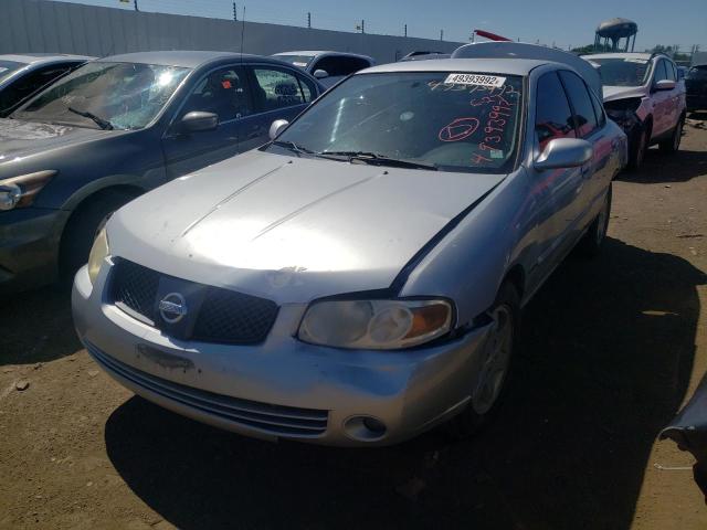 Photo 2 from auction – 2006 NISSAN SENTRA 1.8 with VIN 3N1CB51D66L628682