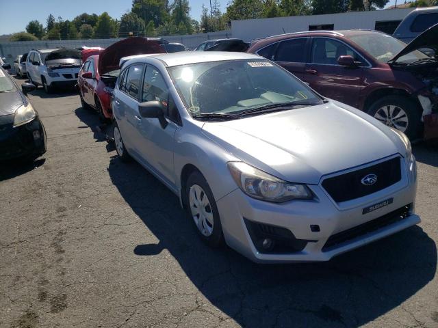 SUBARU IMPREZA 2016 with VIN JF1GPAA64GH289498 - Photo from auction