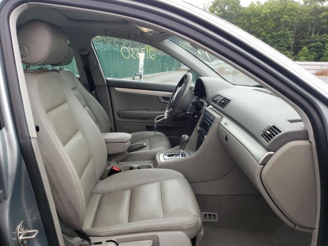 Photo 5 from auction – 2007 AUDI A4 2.0T QU with VIN WAUDF78E57A037281
