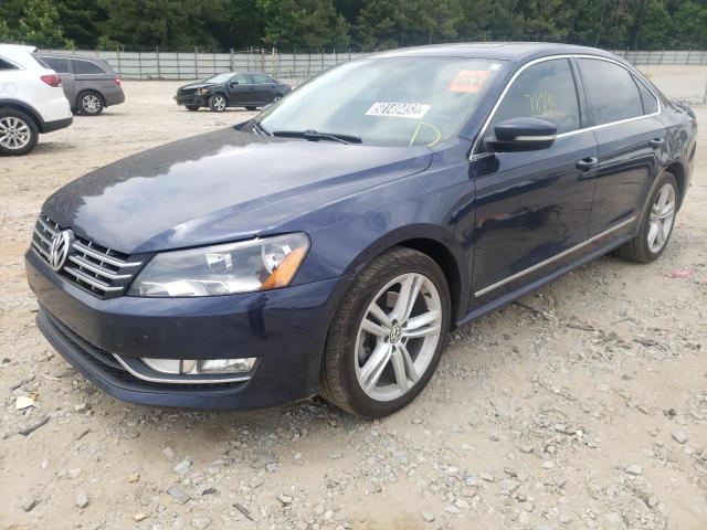 Photo 2 from auction – 2015 VOLKSWAGEN PASSAT SEL with VIN 1VWCV7A39FC046897
