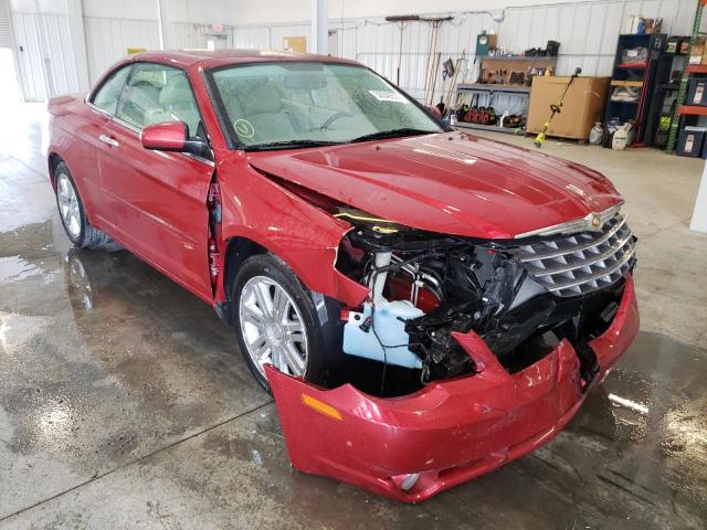 CHRYSLER SEBRING LI 2008 with VIN 1C3LC65M98N635529 - Photo from auction