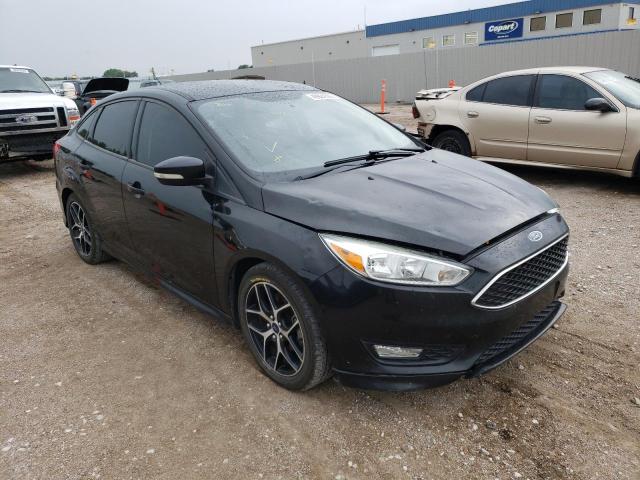 FORD FOCUS SE 2015 with VIN 1FADP3F21FL261786 - Photo from auction