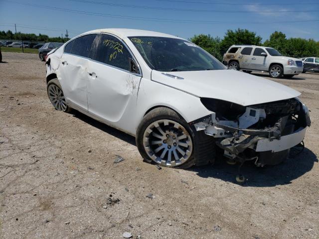 BUICK REGAL 2012 with VIN 2G4GR5EK0C9134671 - Photo from auction
