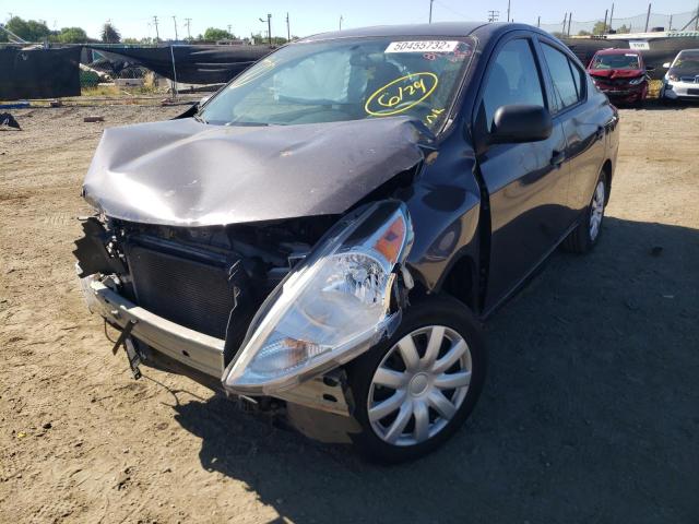 Photo 2 from auction – 2015 NISSAN VERSA S with VIN 3N1CN7AP0FL949503