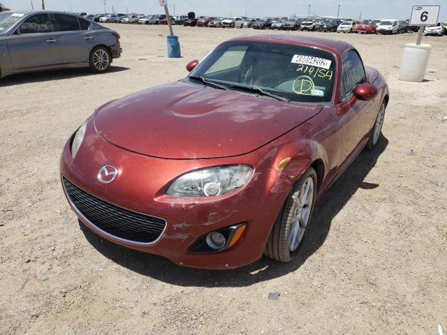 Photo 2 from auction – 2011 MAZDA MX-5 MIATA with VIN JM1NC2PF2B0214154