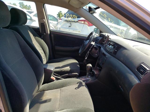 Photo 5 from auction – 2006 TOYOTA COROLLA with VIN 1NXBR32E36Z717479