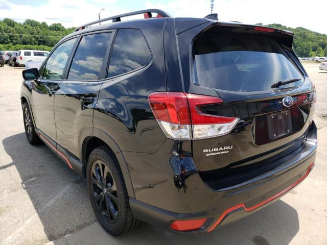 Photo 3 from auction – 2019 SUBARU FORESTER S with VIN JF2SKAPC9KH535259