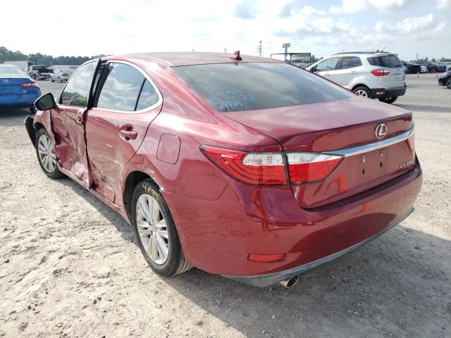 Photo 3 from auction – 2014 LEXUS ES 350 with VIN JTHBK1GG2E2131355