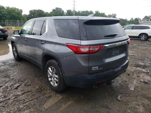 Photo 3 from auction – 2018 CHEVROLET TRAVERSE L with VIN 1GNERFKW5JJ277407