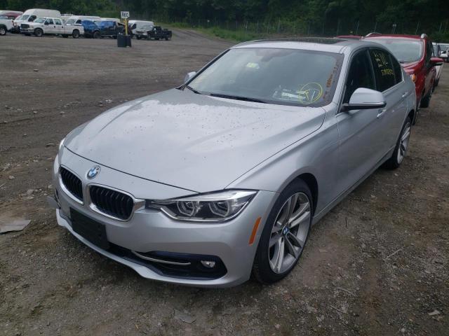 Photo 2 from auction – 2018 BMW 330 XI with VIN WBA8D9C50JEM32012