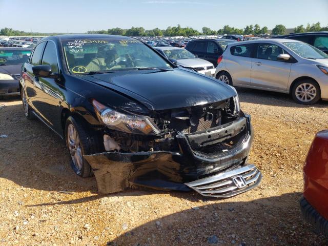 HONDA ACCORD EXL 2011 with VIN 1HGCP2F86BA004375 - Photo from auction