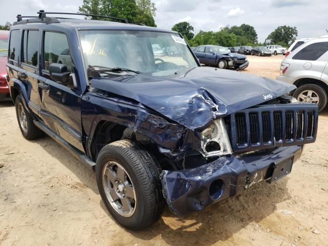 Photo 1 from auction – 2006 JEEP COMMANDER with VIN 1J8HG48NX6C141745