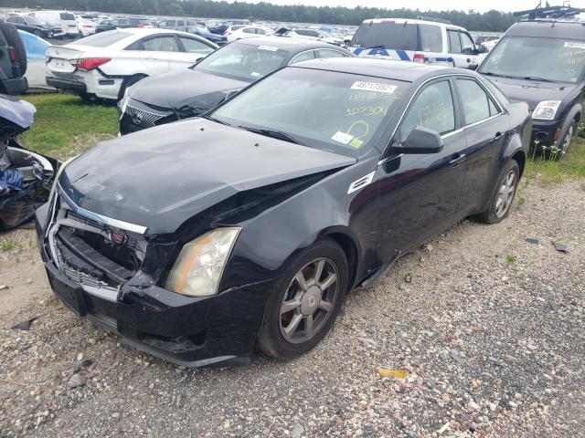 Photo 2 from auction – 2009 CADILLAC CTS with VIN 1G6DG577990107304
