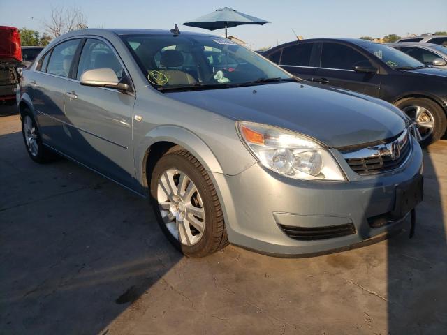 SATURN AURA XE 2008 with VIN 1G8ZS57N88F100205 - Photo from auction