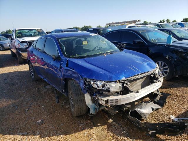 Photo 1 from auction – 2016 HONDA CIVIC LX with VIN 19XFC2F56GE081345