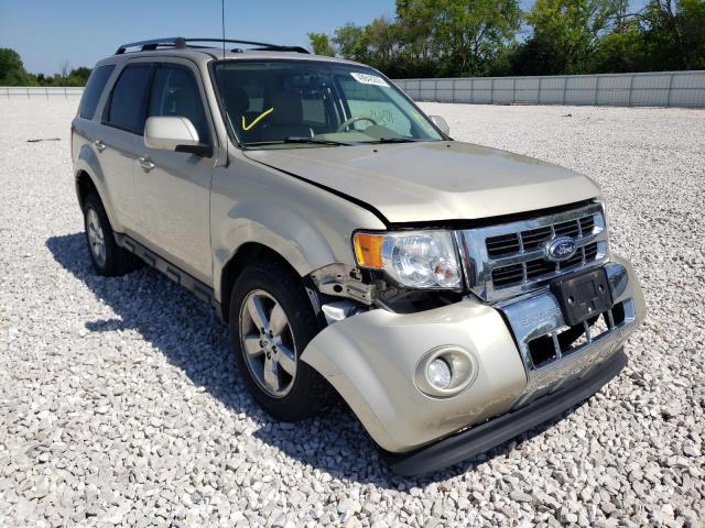 FORD ESCAPE LIM 2012 with VIN 1FMCU9EG6CKC81110 - Photo from auction