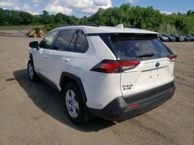 Foto 3 de la subasta – 2020 TOYOTA RAV4 LE con VIN JTMLWRFV4LD549233