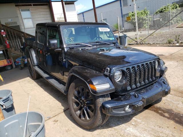 JEEP GLADIATOR 2021 with VIN 1C6HJTFG9ML571682 - Photo from auction
