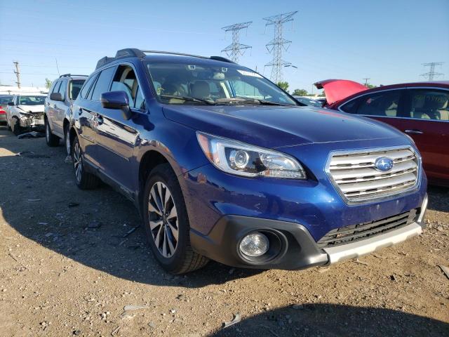 SUBARU OUTBACK 2. 2016 with VIN 4S4BSBNC0G3210538 - Photo from auction