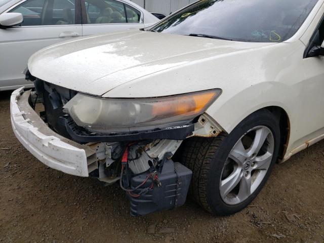 Photo 9 from auction – 2010 ACURA TSX with VIN JH4CU2F67AC027185