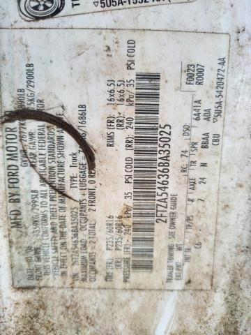 Photo 10 from auction – 2006 FORD FREESTAR with VIN 2FTZA54636BA35025