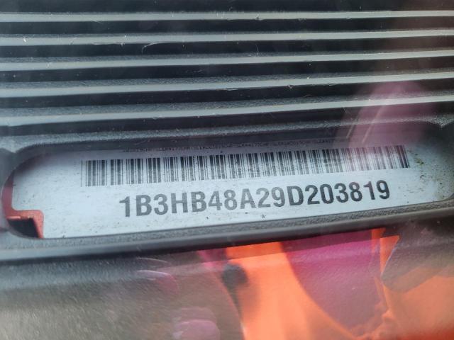 Photo 10 from auction – 2009 DODGE CALIBER SX with VIN 1B3HB48A29D203819